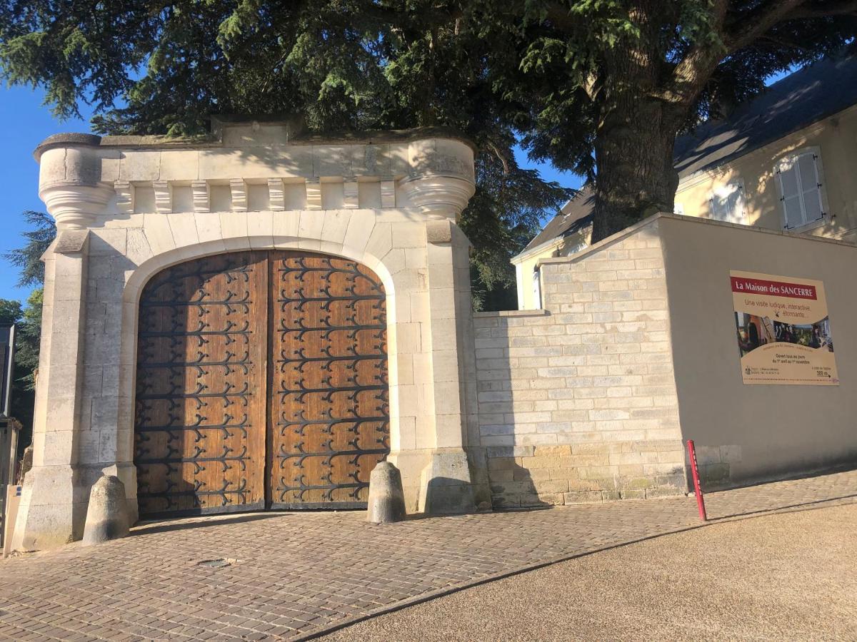 Appartement Centre Historique 桑塞尔 外观 照片