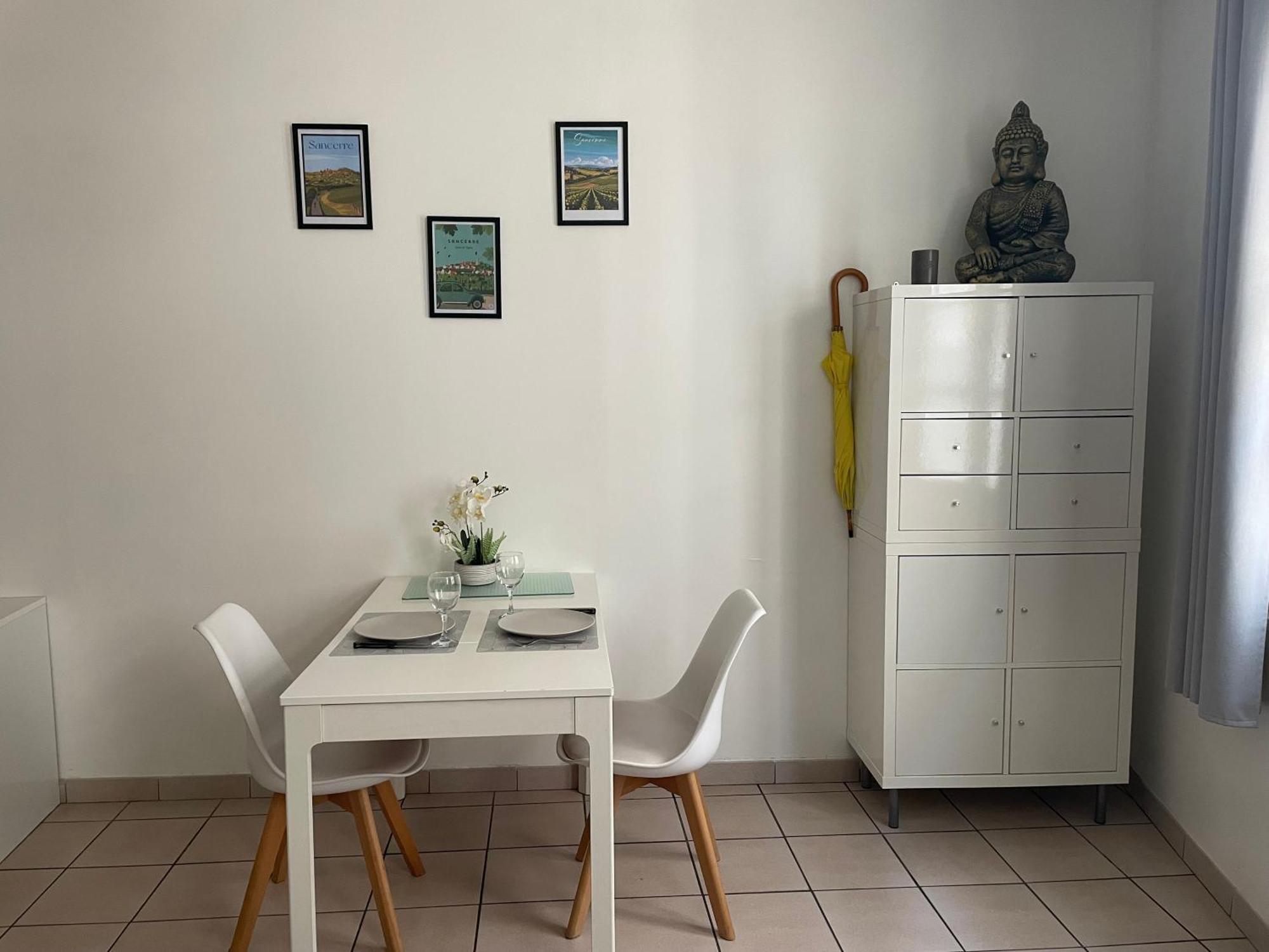 Appartement Centre Historique 桑塞尔 外观 照片