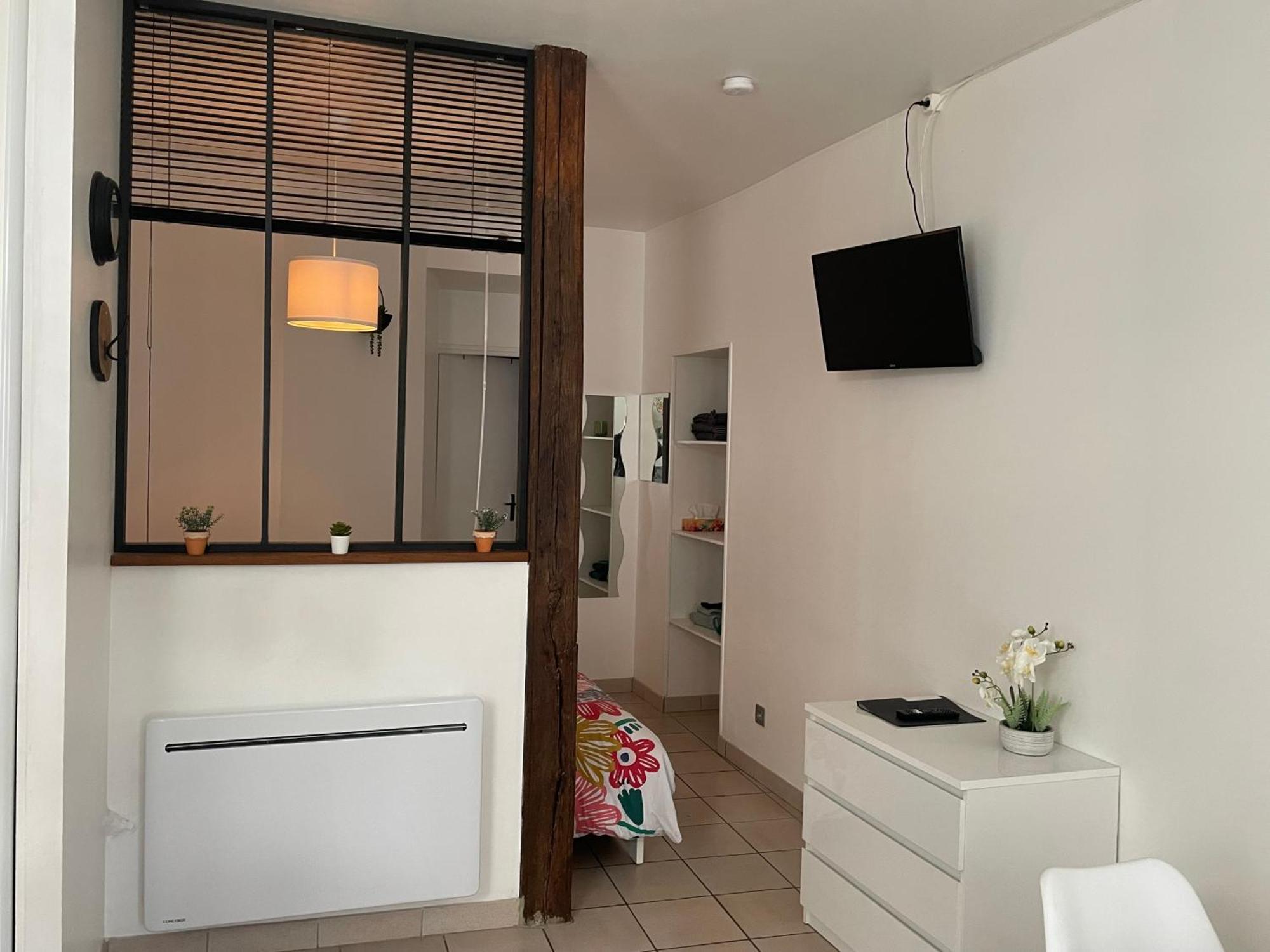 Appartement Centre Historique 桑塞尔 外观 照片